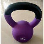 ADKING Fitness Kettlebell Weights Gym Flat Base Frosting Cast Iron Weight Training equipment Set