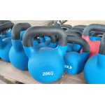ADKING Fitness Kettlebell Weights Gym Flat Base Frosting Cast Iron Weight Training equipment Set