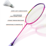 In stock Low MOQ hight quality full carbon badminton bat