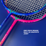 In stock Low MOQ hight quality full carbon badminton bat