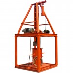 JC-120 cement concrete culvert pipe making machine