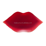 Private logo Lip Shape Gel Ice Pack for Beauty Care Clinic and Salons