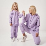 Winter Autumn family hoodie+jogger set clothes mommy and son daughter matching outfit mommy and me outfits
